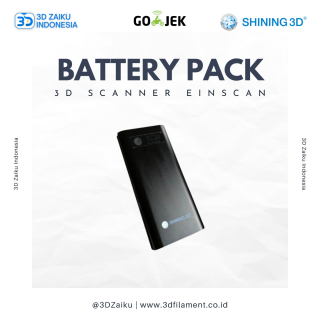 Industrial Grade 3D Scanner Einscan Battery Pack
